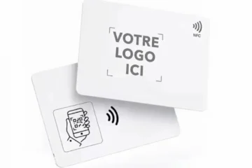 Carte de visite nfc personnalisee