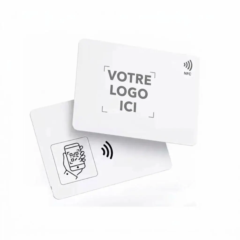 Carte de visite NFC personnalisée